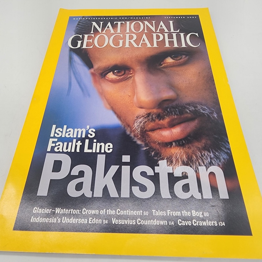 National Geographic Magazine September 2007 No  Insert‎